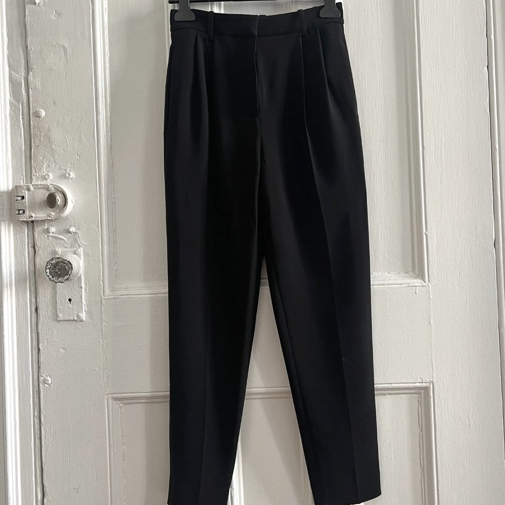 Proenza Schouler Black Trousers Size 2